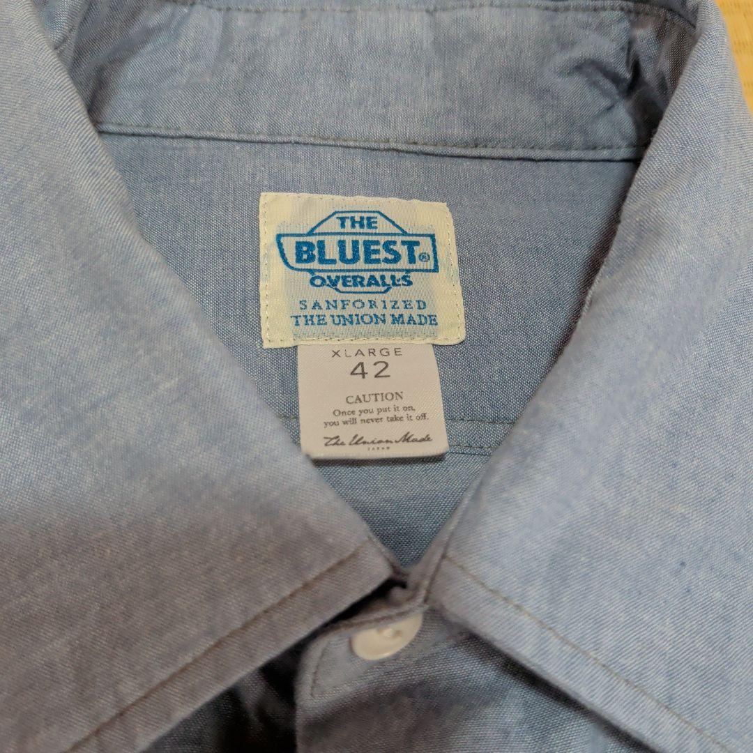 THE UNION シャンブレーシャツ