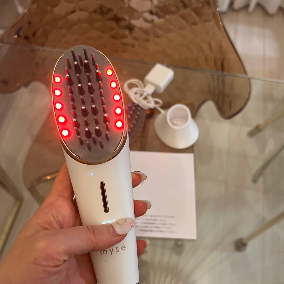 YA-MAN(ヤーマン) 頭筋リフトブラシ mysé(ミーゼ) MS-80W