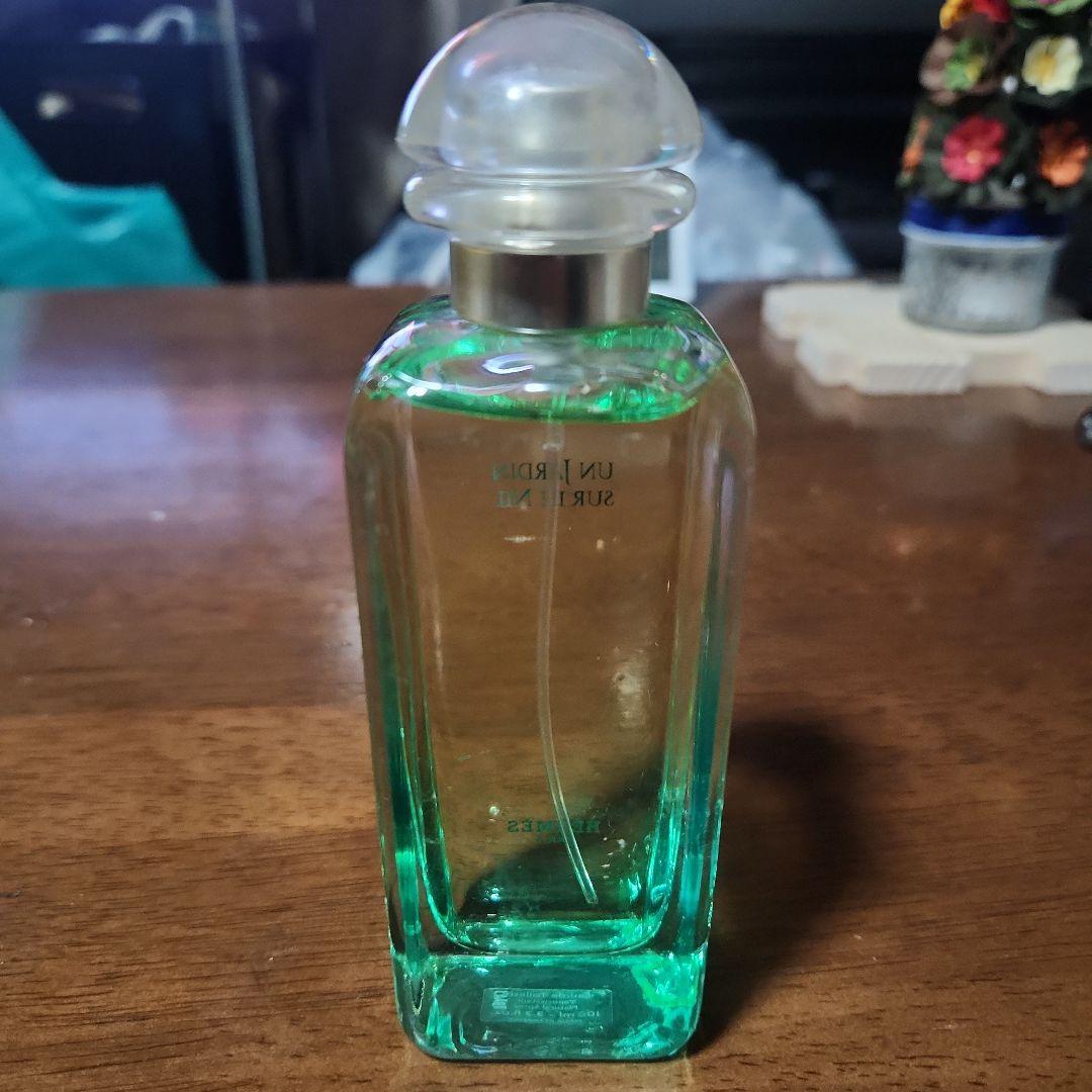 未使用 エルメス ナイルの庭 オードトワレ 100ml