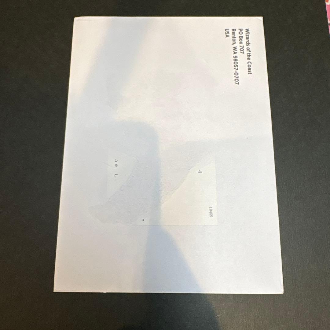 MTG DM聖なるデュエ夜 Cheer 2025年 ホリデーカード　マジック