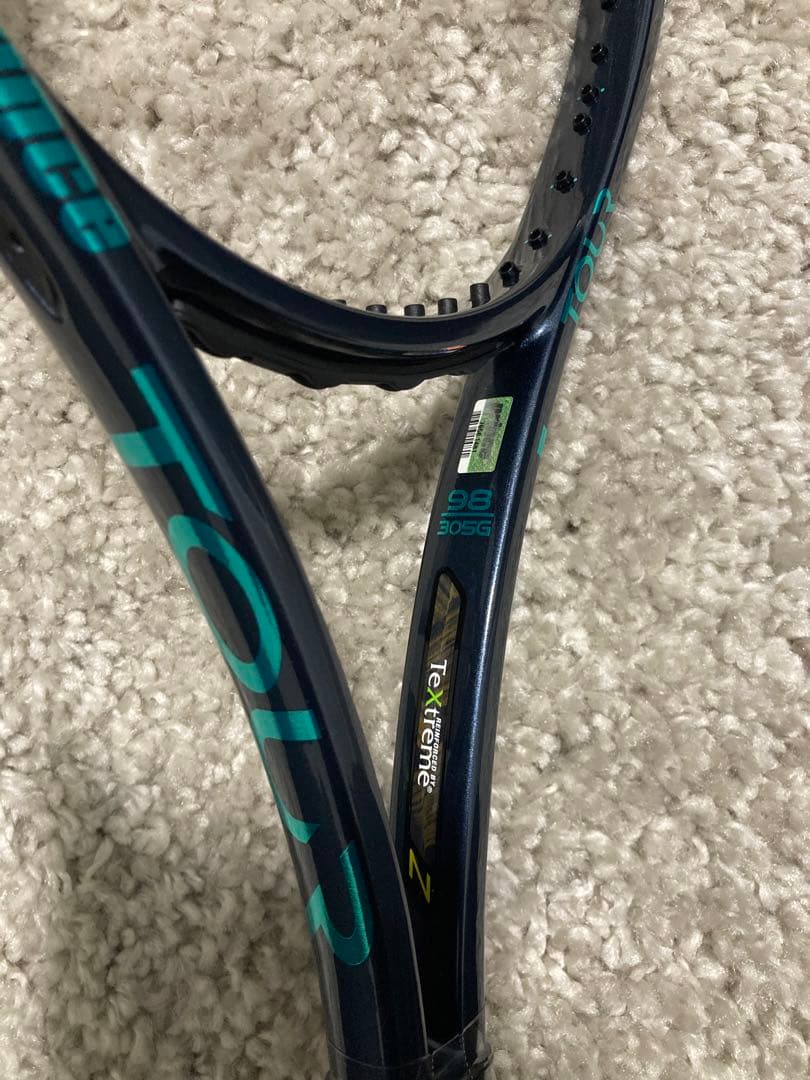 新品未使用‼️Prince Tour 98 テニスラケット