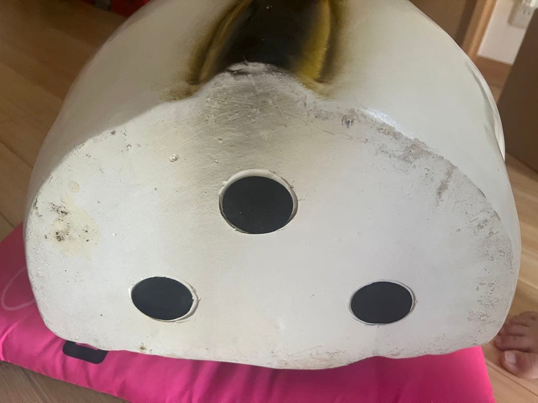 【超大型61cm】陶器製 招き猫 開運 商売繁盛 骨董品 縁起物 店舗用 福猫