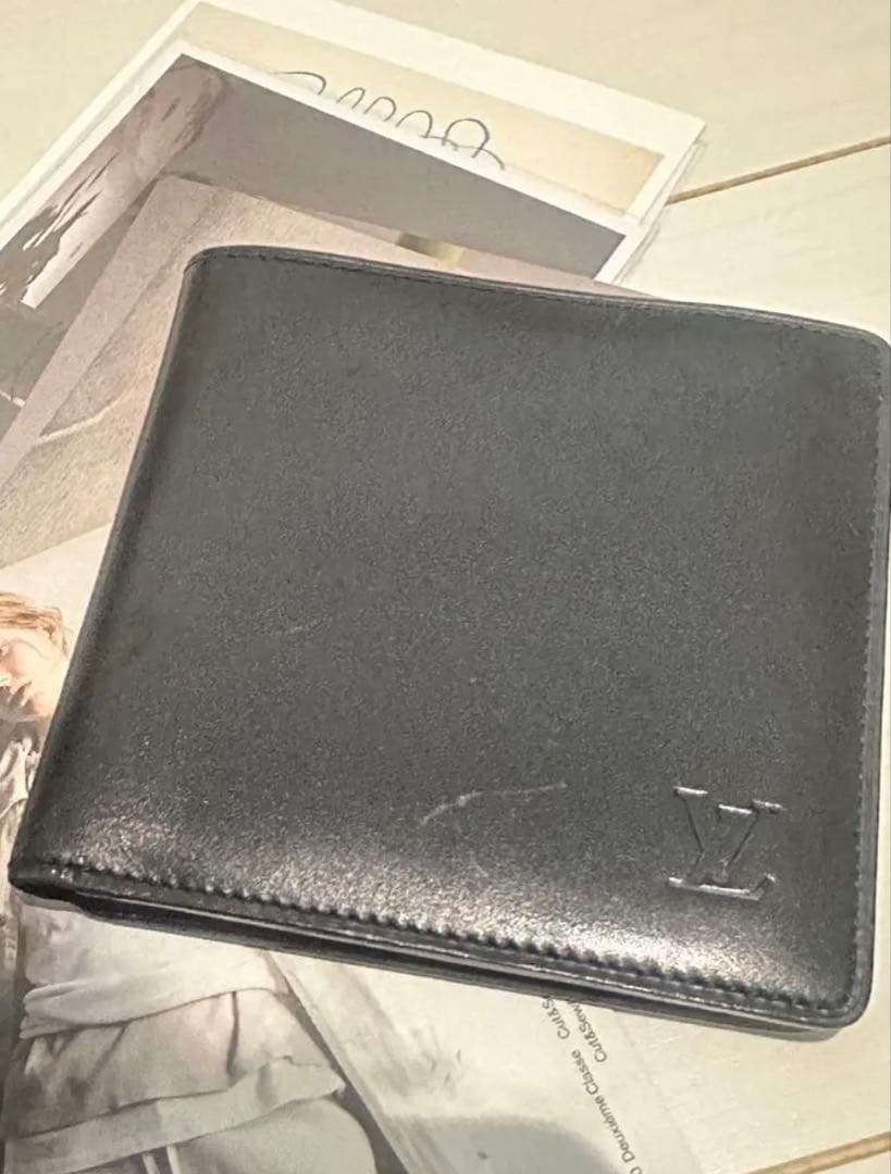 【Accy】Louis Vuitton財布ポルトフォイユ ノマドレザー