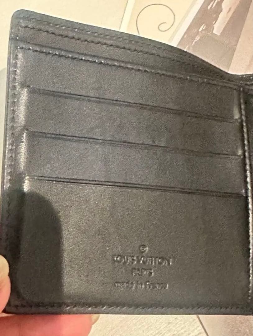 【Accy】Louis Vuitton財布ポルトフォイユ ノマドレザー