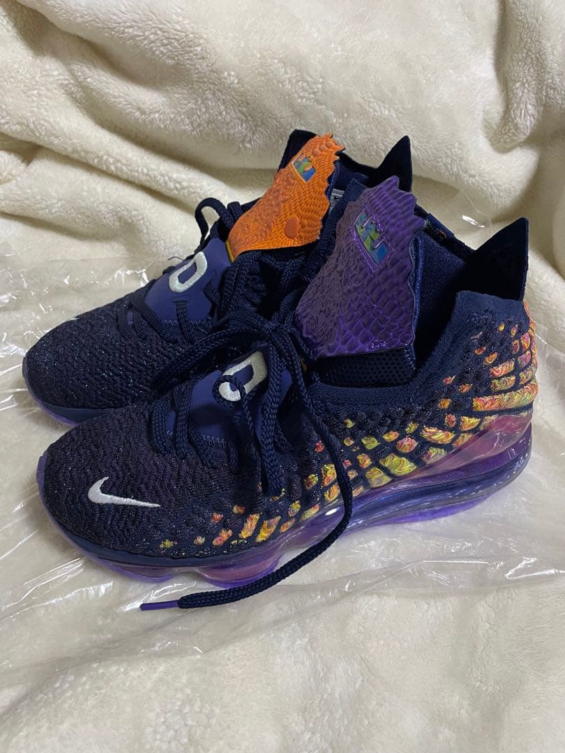 新品未使用！LEBRON XVⅡ AS 27cm