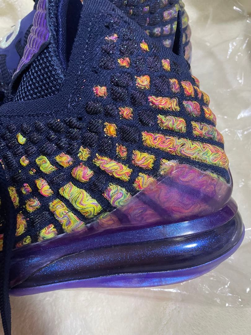 新品未使用！LEBRON XVⅡ AS 27cm