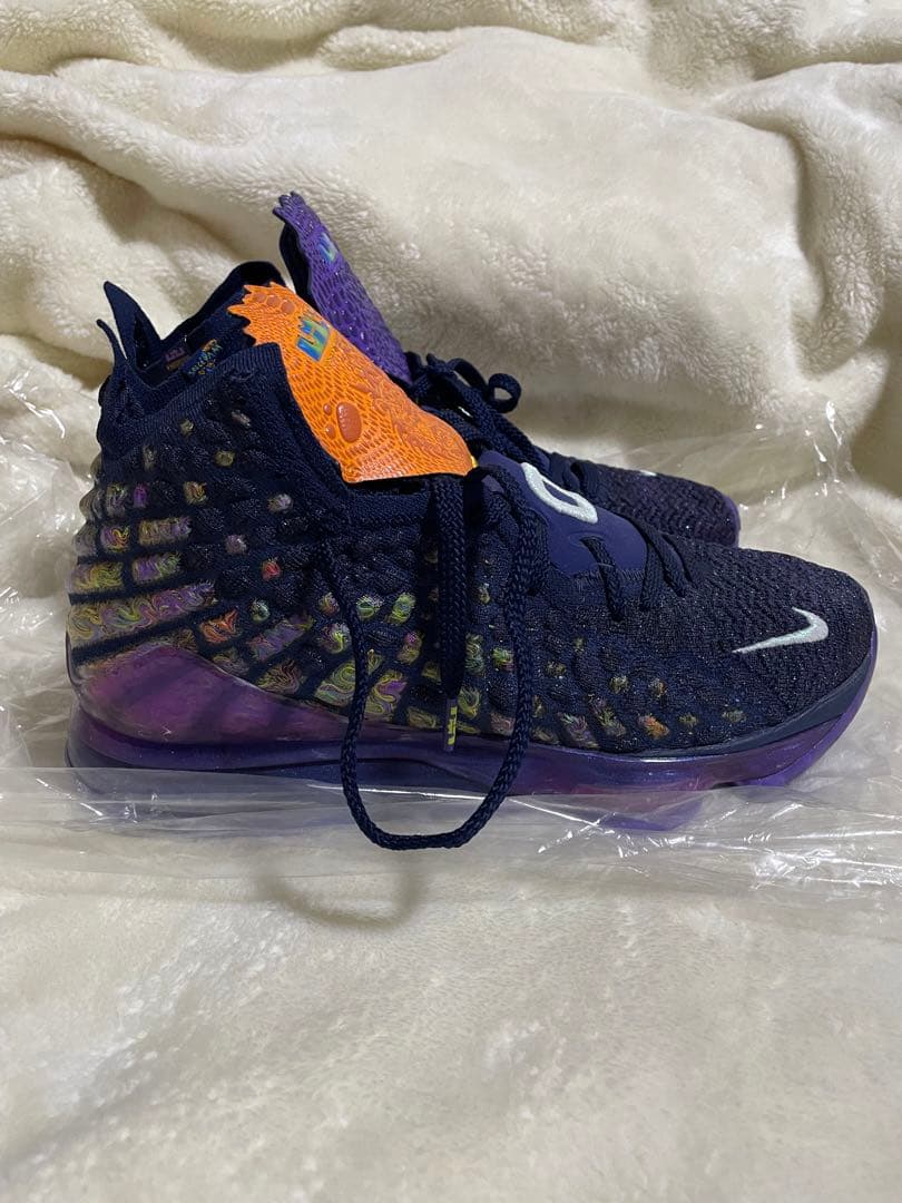 新品未使用！LEBRON XVⅡ AS 27cm