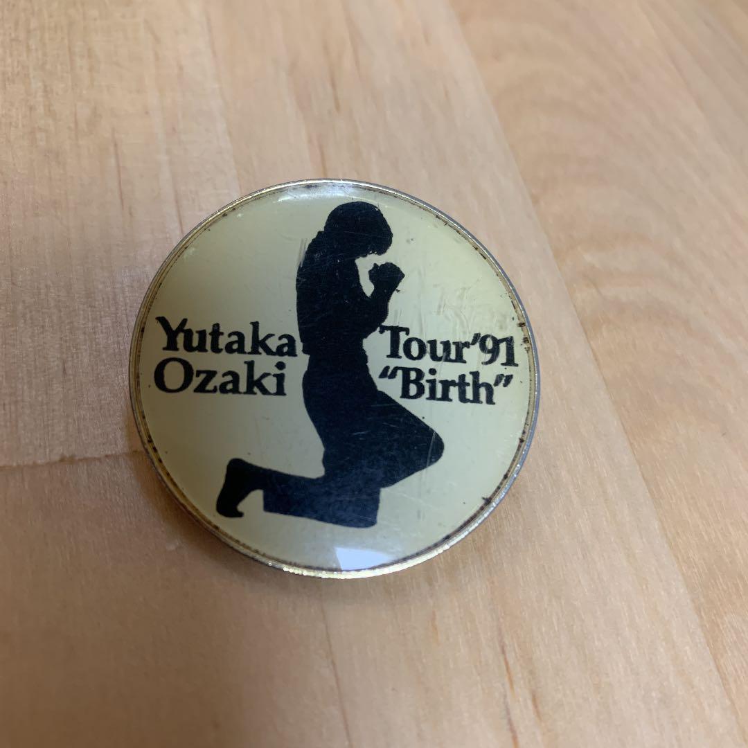 尾崎豊　“Birth“ Tour91 バッチ‼️