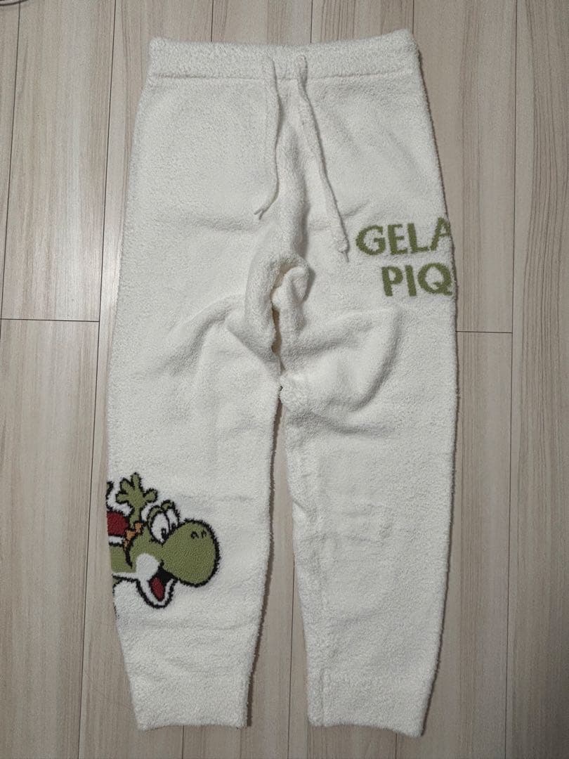 ジェラピケ　ヨッシー　メンズ