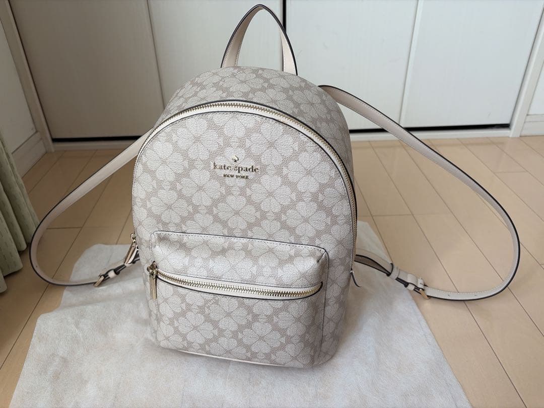 ケイトスペード リュック KG482 ベージュ　katespade