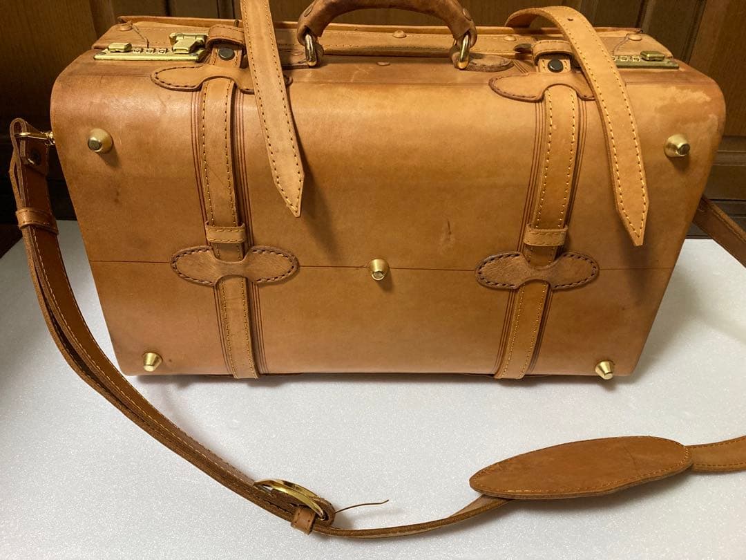 【未使用】ピンクハウス PINKHOUSE 非売品 オールレザー トランク