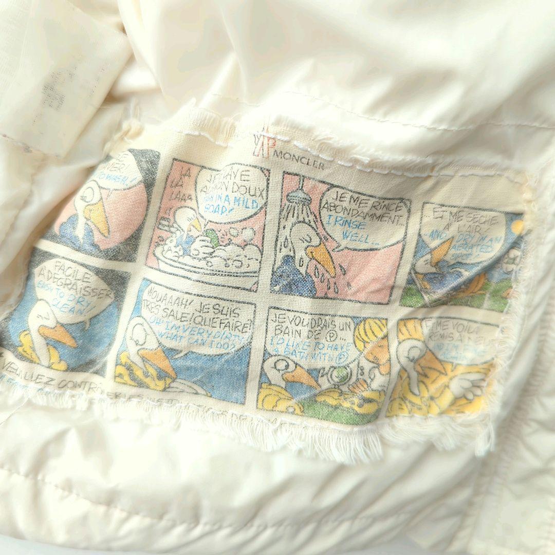 MONCLER モンクレール ダウンジャケット ベビー 80サイズ 白