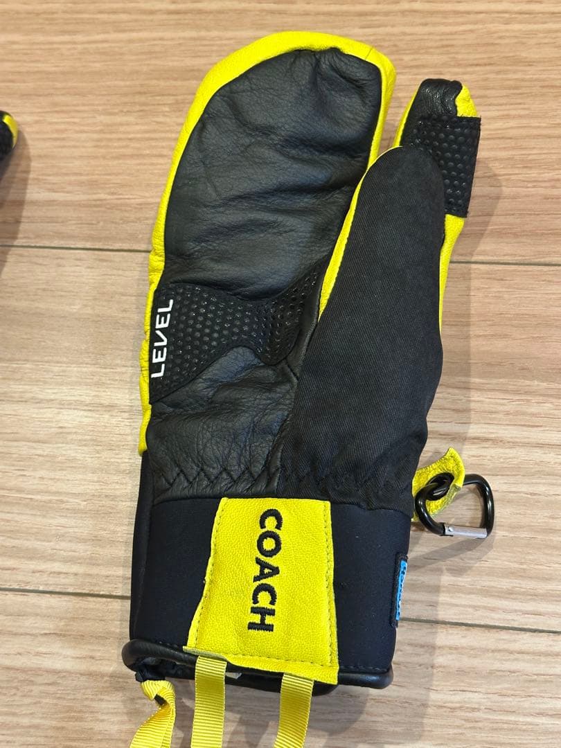 LEVEL COACH スキーグローブ 7.5（SM）