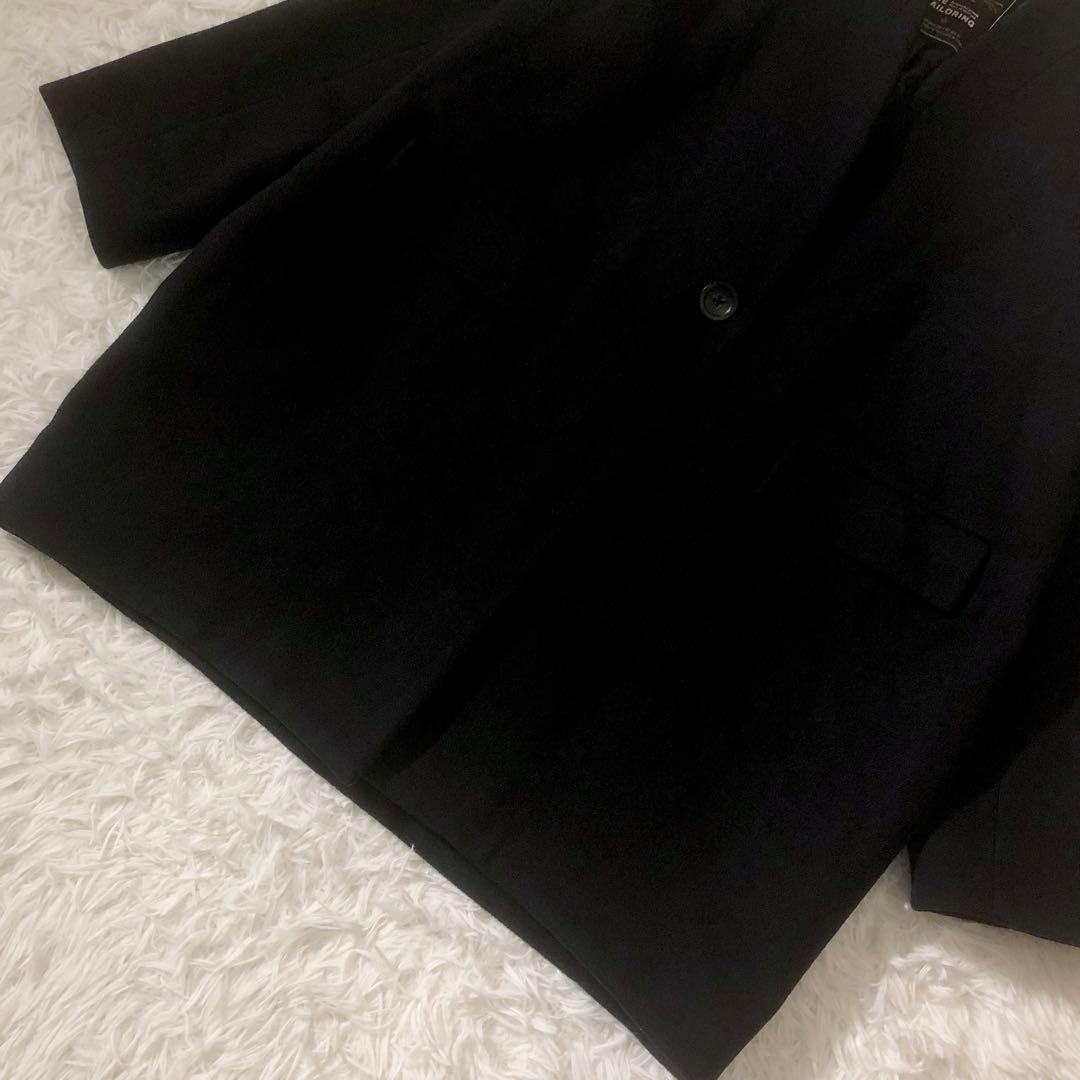 ジャーナルスタンダードレサージュ コクーンミドルコート ネイビー