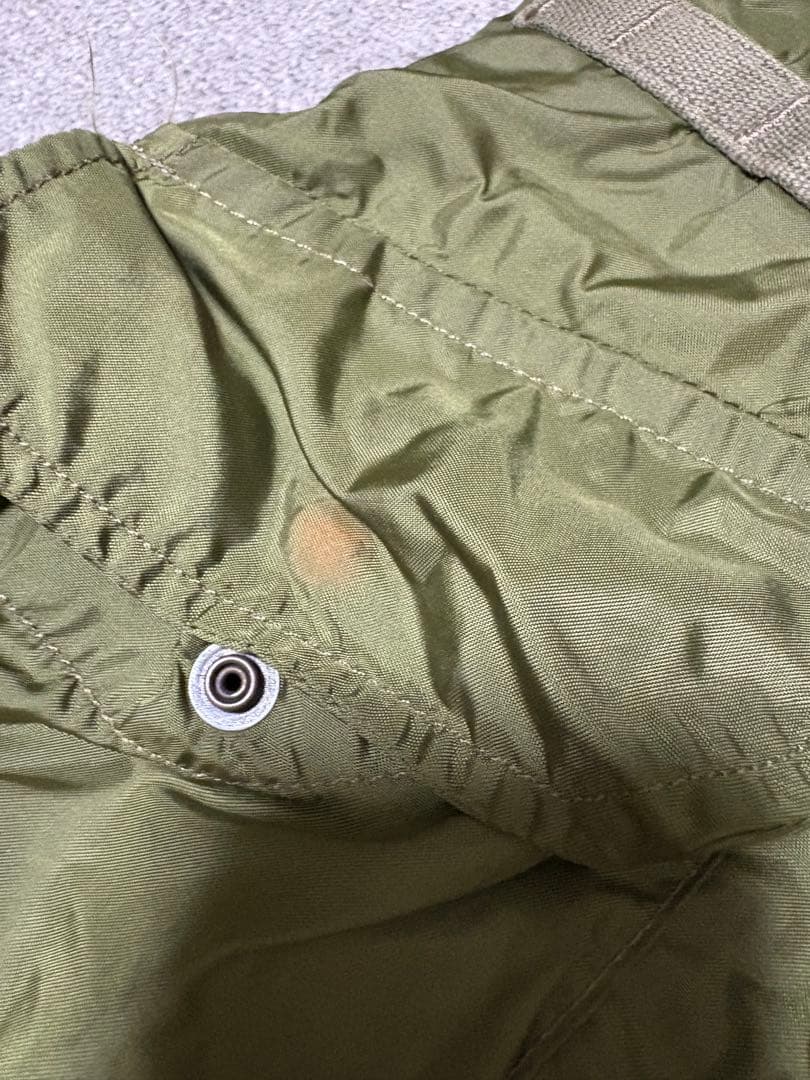 米軍実物M69ボディアーマー（中綿スポンジ）