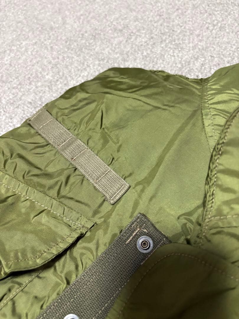 米軍実物M69ボディアーマー（中綿スポンジ）