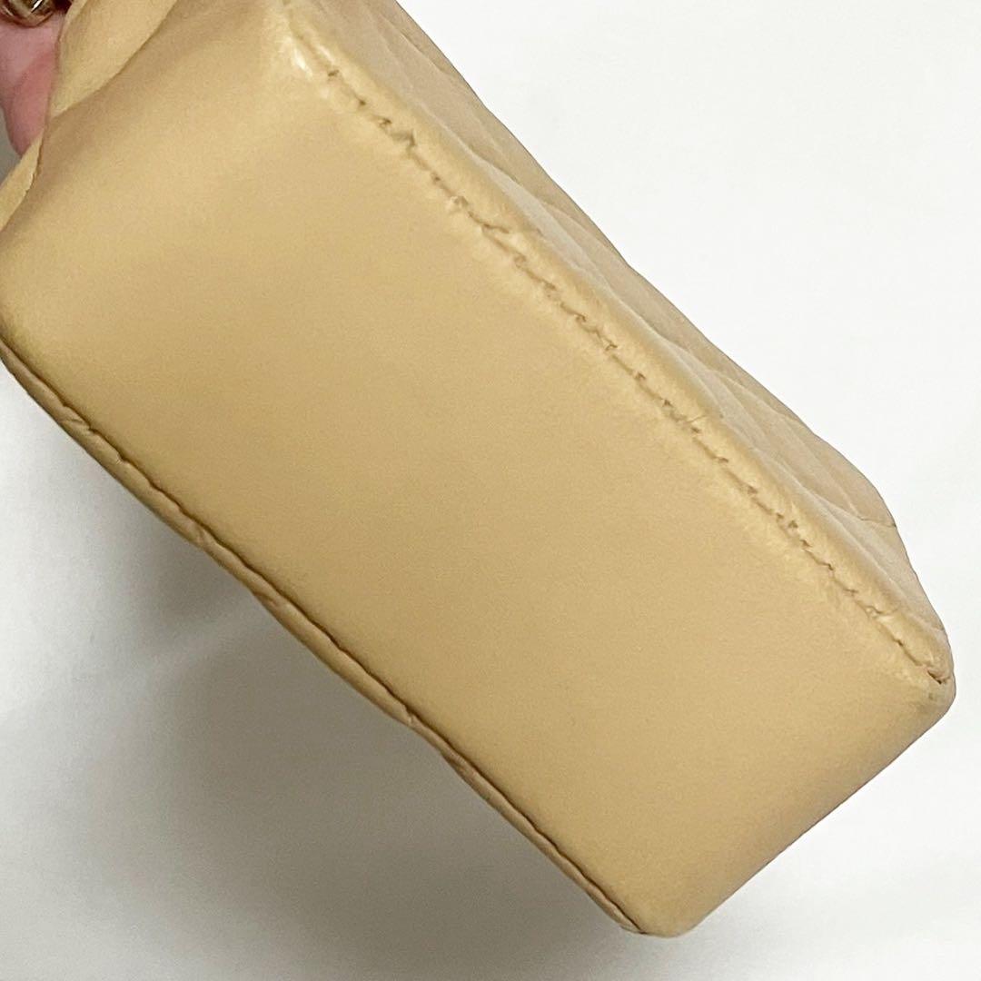 シャネル マトラッセ チャーム キーホルダー ヴィンテージ