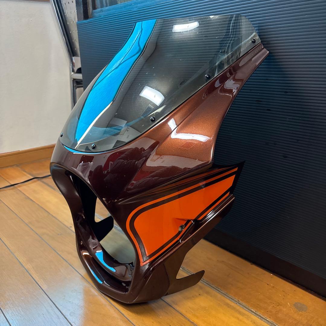 ゼファー1100 ビキニカウル