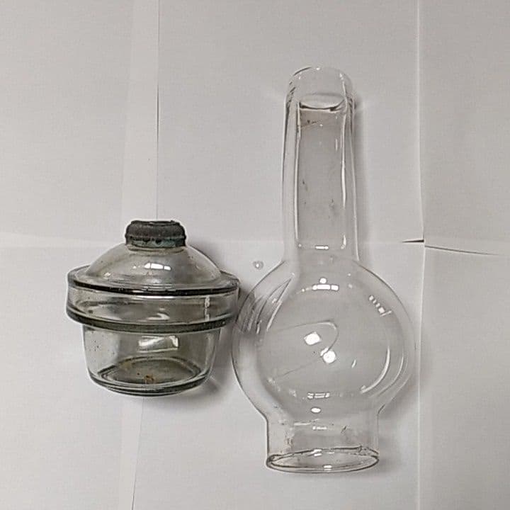 アンティーク　ランプ