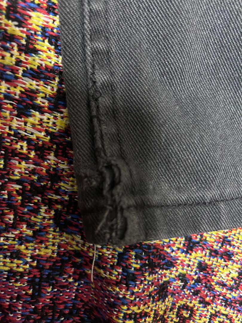 【BEN DAVIS 】ダークグレーフリスコパンツ　90s 00s