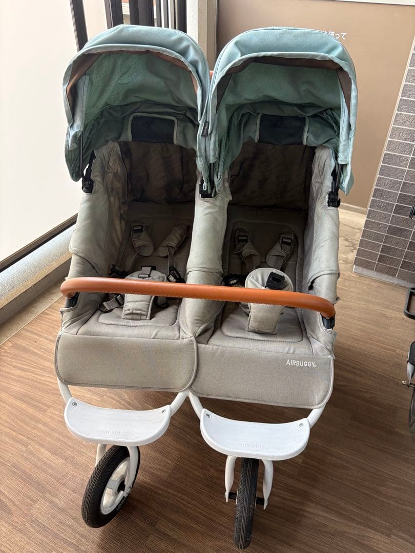 エアバギーココダブルEXフロムバース　グリーン（CLOVER）【直接引渡し限定】