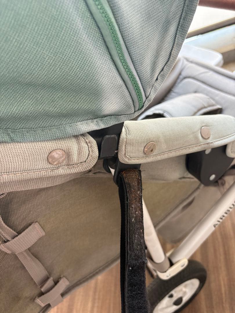 エアバギーココダブルEXフロムバース　グリーン（CLOVER）【直接引渡し限定】