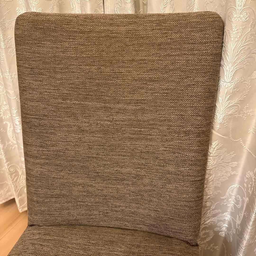 ニトリ ダイニングチェア 回転椅子 2脚セット