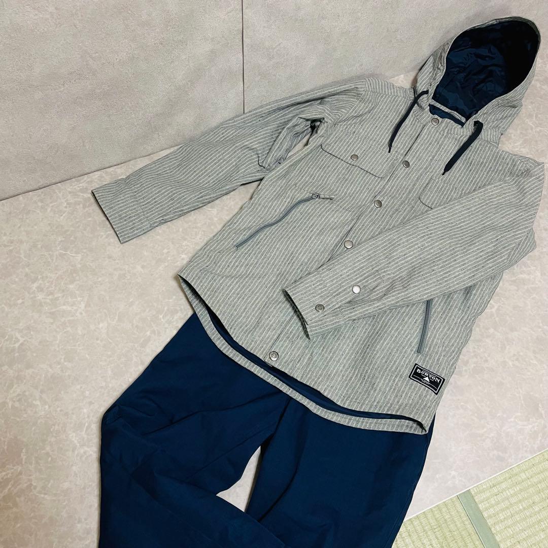 美品　Burton バートン　スノーボード　ウェア　上下セット　メンズ　Lサイズ
