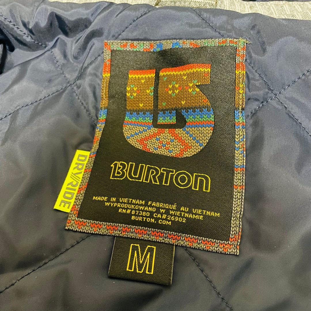 美品　Burton バートン　スノーボード　ウェア　上下セット　メンズ　Lサイズ