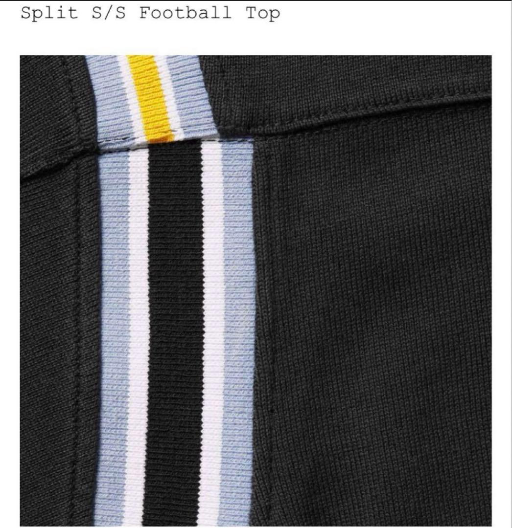 Supreme Split S/S Football Top L 新品　未使用