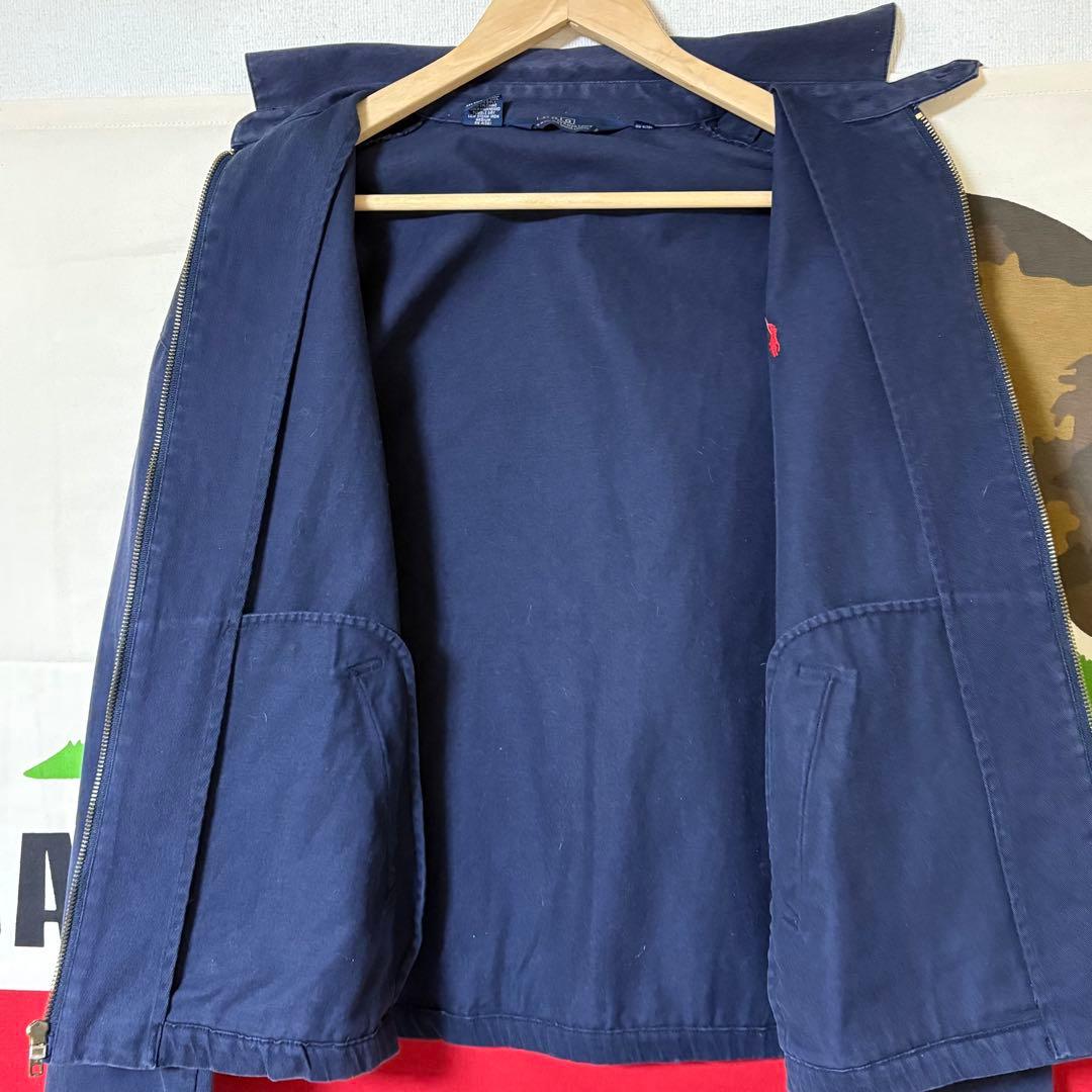 80s USA製 Ralph Lauren スイングトップ サイズM 古着