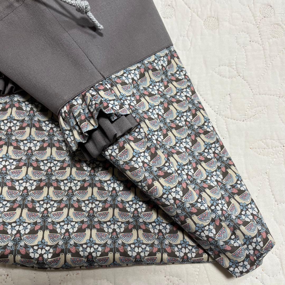 レッスンバッグ　着替え袋　靴袋　3点セット　リバティ　ストロベリーフィースト