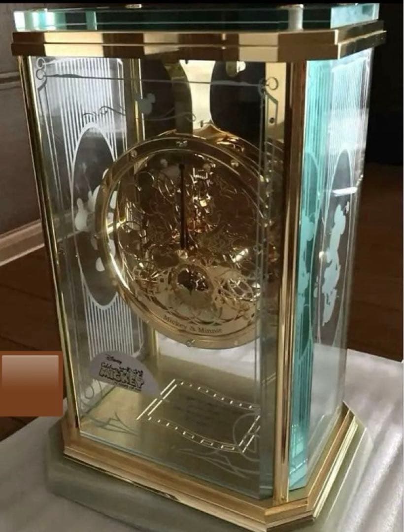 SEIKO ミッキー　75周年記念　高級置時計　シリアルNo.03！