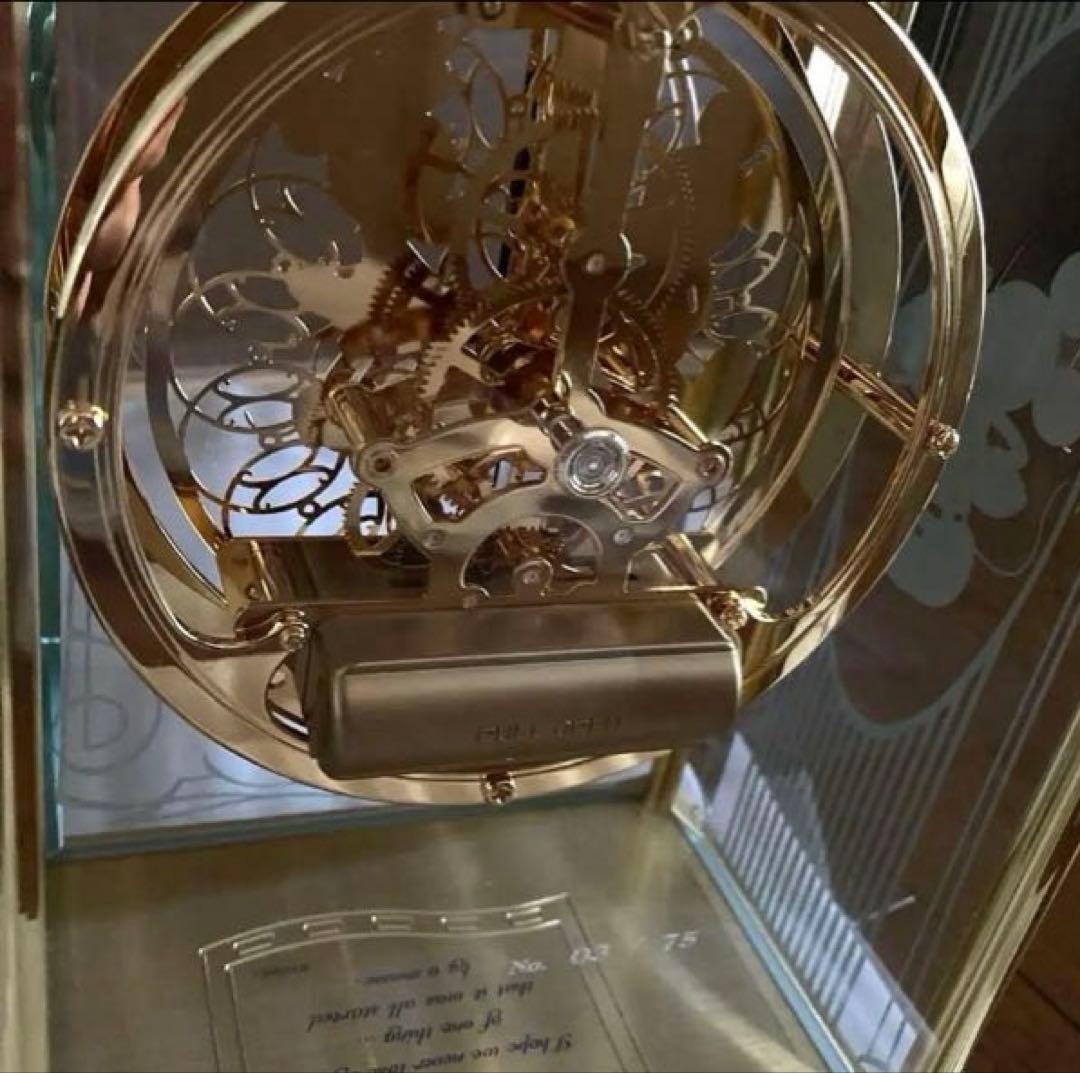 SEIKO ミッキー　75周年記念　高級置時計　シリアルNo.03！