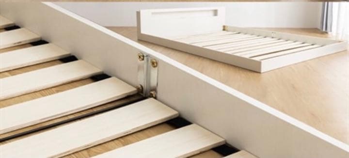 ローベッドフレーム