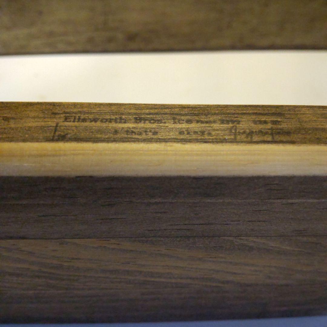 曲線デザイン　ウォールシェルフ　飾り棚　　エボニーブラック　２型