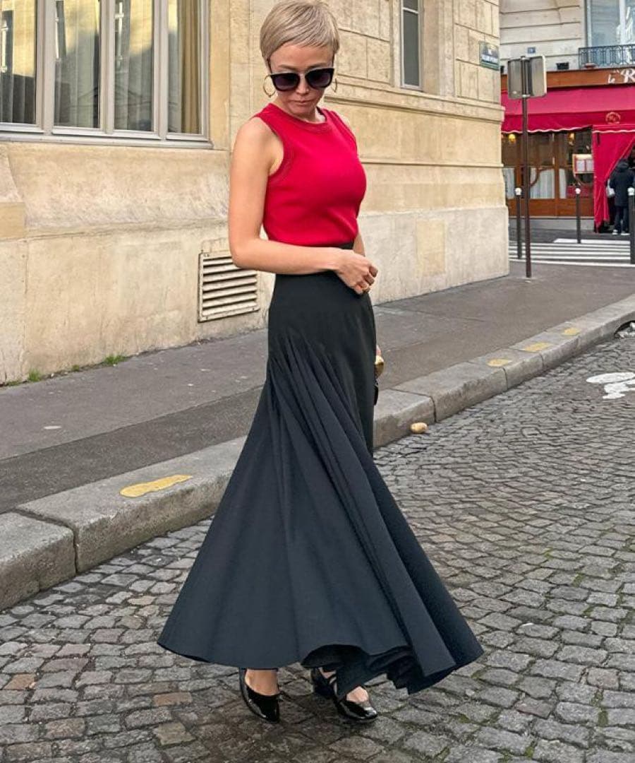 スパイラルマーメイドスカート