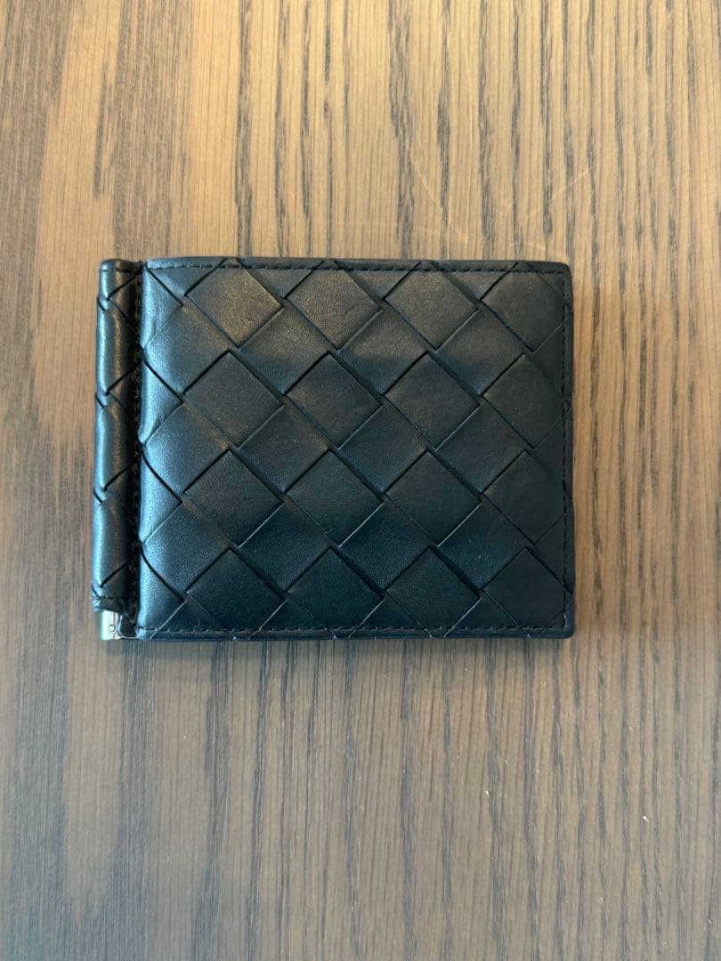 Bottega veneta マネークリップ ネイビー