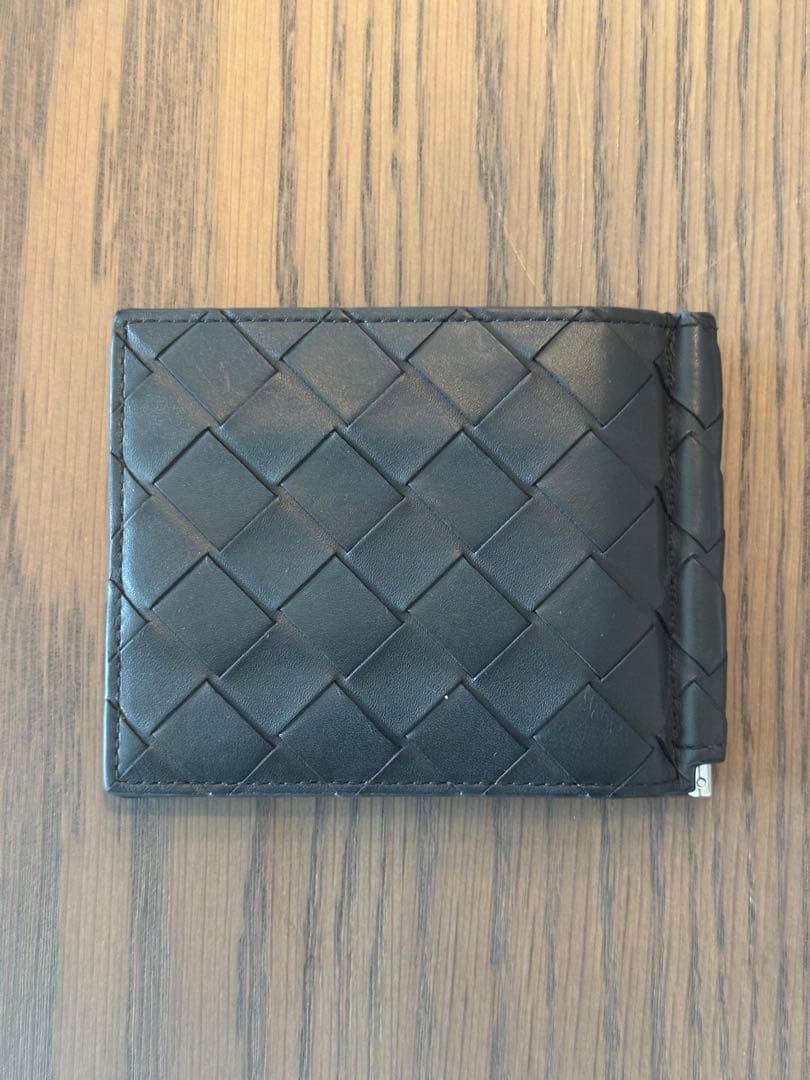 Bottega veneta マネークリップ ネイビー