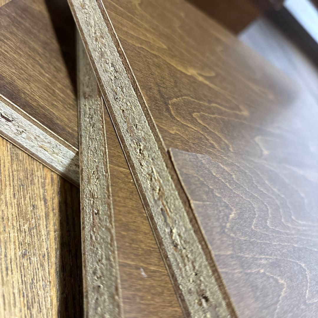 Tokai Kagu 木製ブラウンチェスト　箪笥