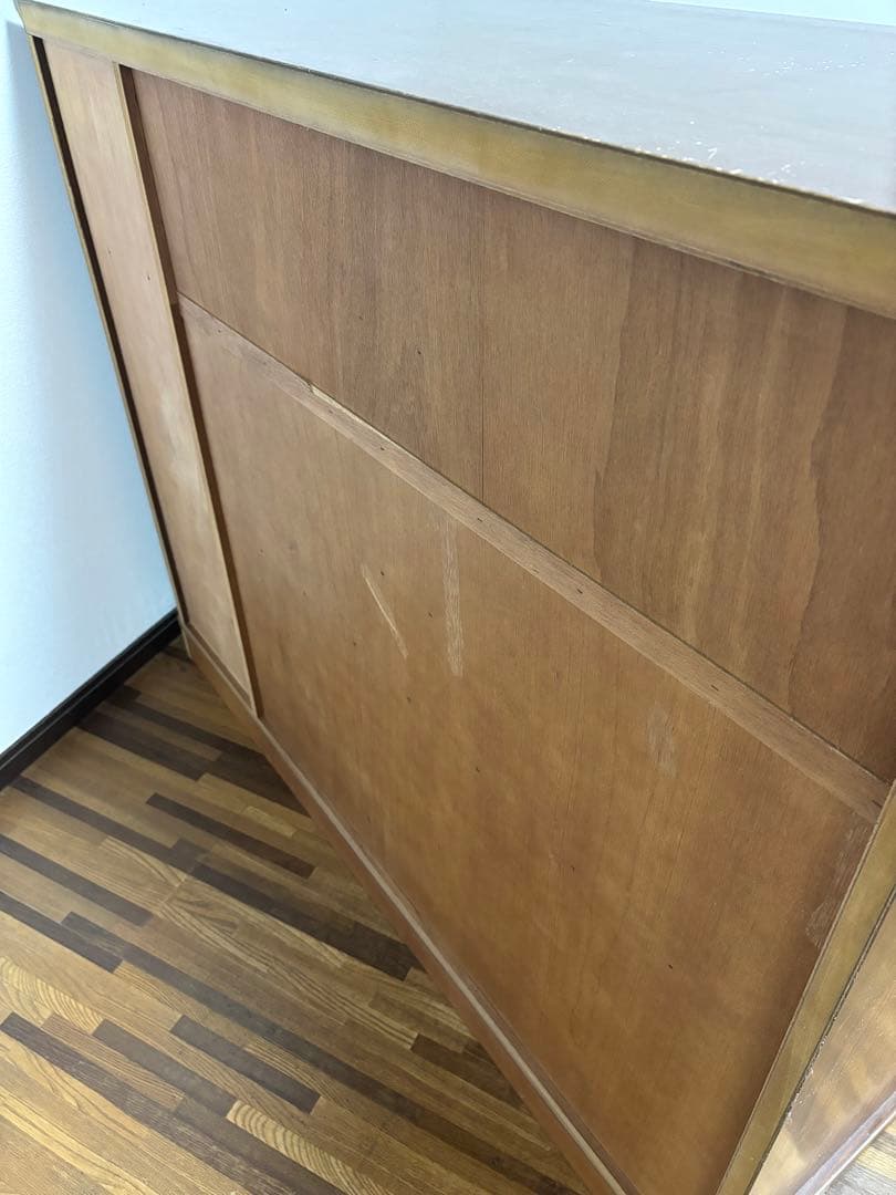 Tokai Kagu 木製ブラウンチェスト　箪笥