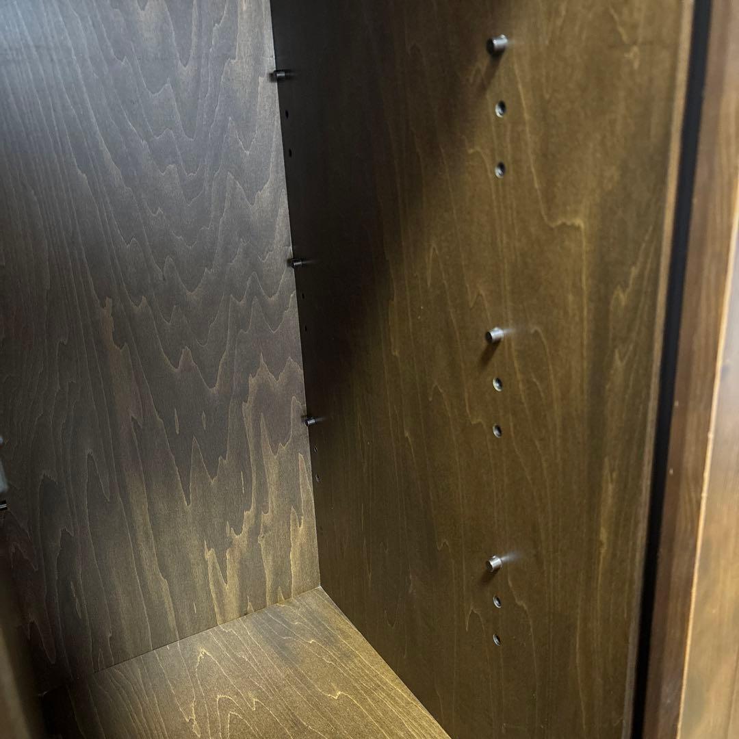 Tokai Kagu 木製ブラウンチェスト　箪笥