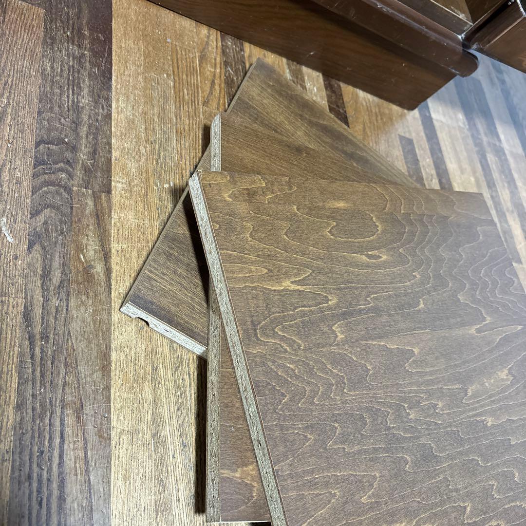 Tokai Kagu 木製ブラウンチェスト　箪笥