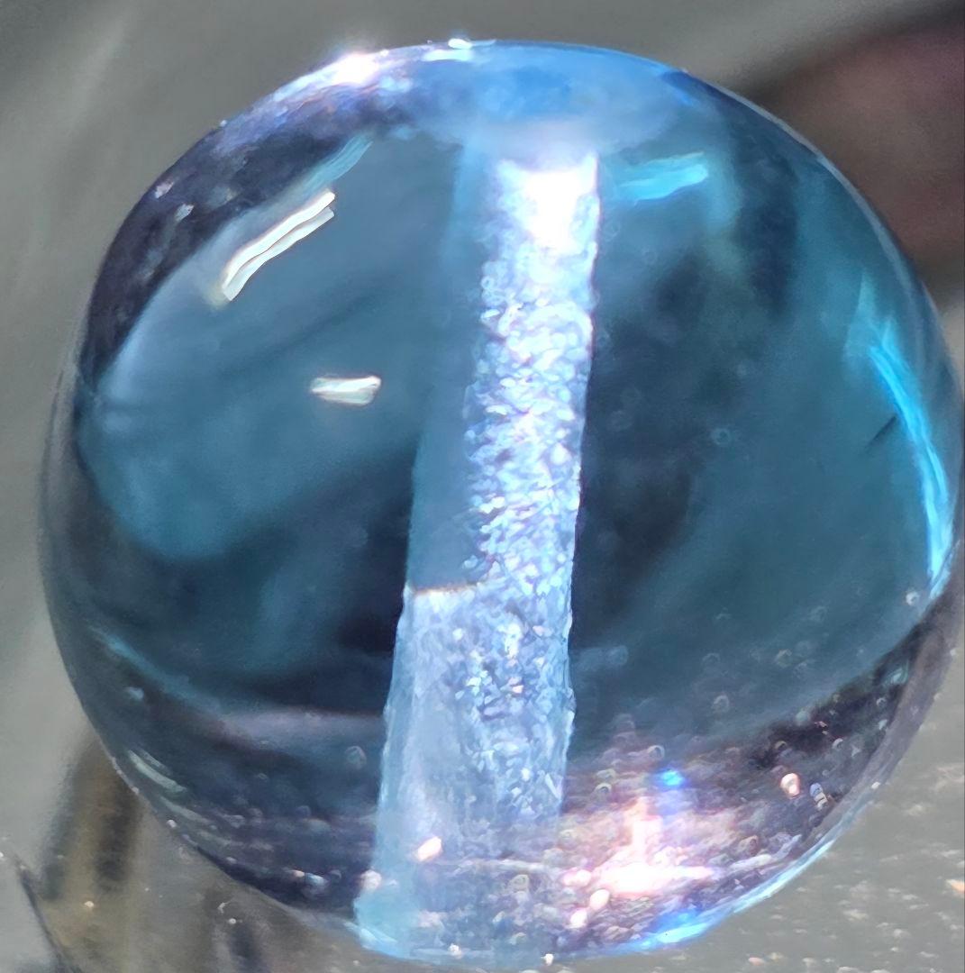 【厳選・10mm】天然ブルートパーズ 1粒（ストーンマーケット5万円購入品）