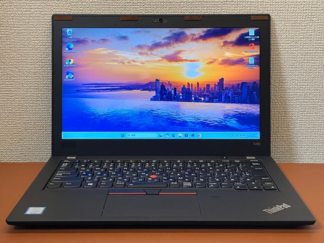 ThinkPad X280 i5-8250U 高速16G 256GB BLKey