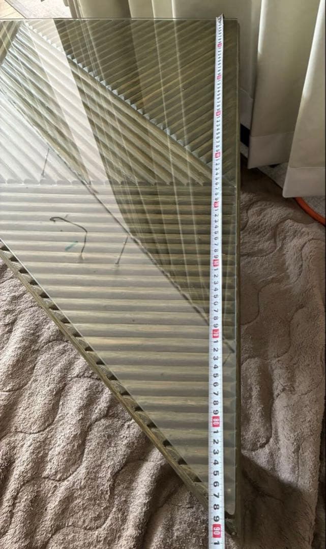 Casablanca カサブランカ ラタン製ローテーブル コーヒーテーブル ②