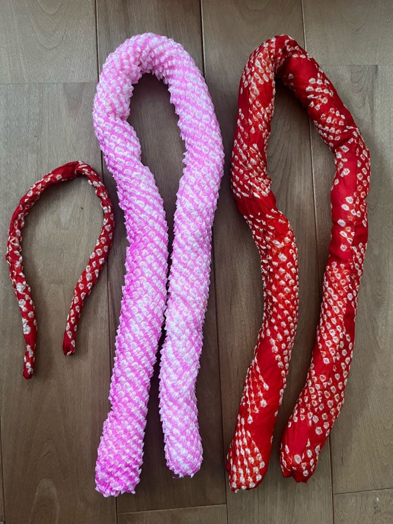 七五三7歳着物・髪飾りセット