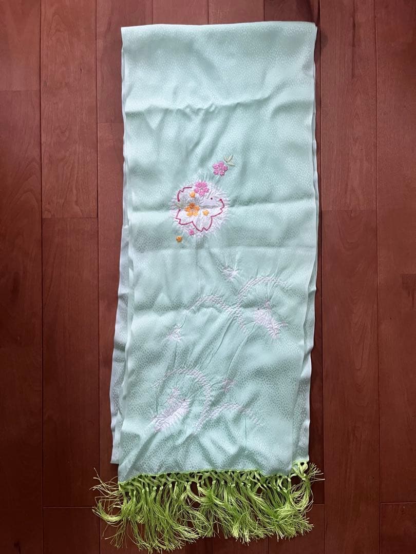 七五三7歳着物・髪飾りセット