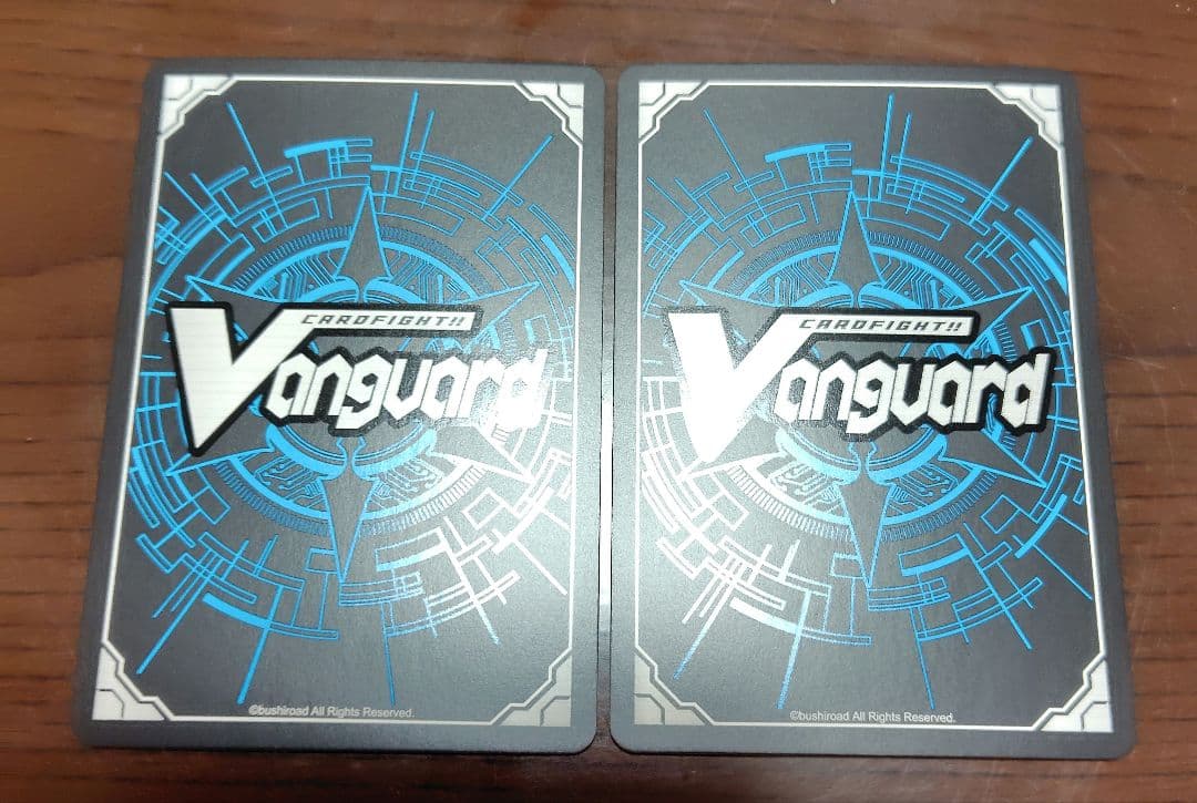 【匿名配送】ヴァンガード　巻戻士　デッキパーツ