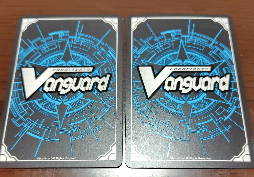 【匿名配送】ヴァンガード　巻戻士　デッキパーツ